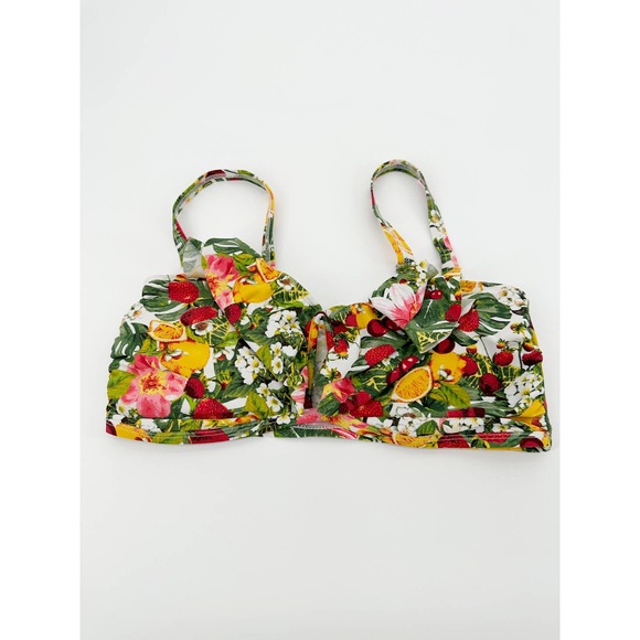 Forever 21 Other - Forever 21 + Tropical Floral Print Underwire Bikini Top Women's Plus Size 1X
